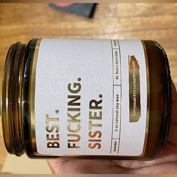 NEW - Candle For Gift - (Sister) - Picture 6 of 6